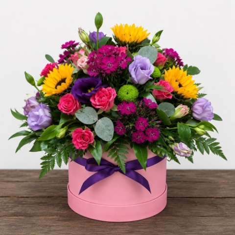 Seasonal Hatbox